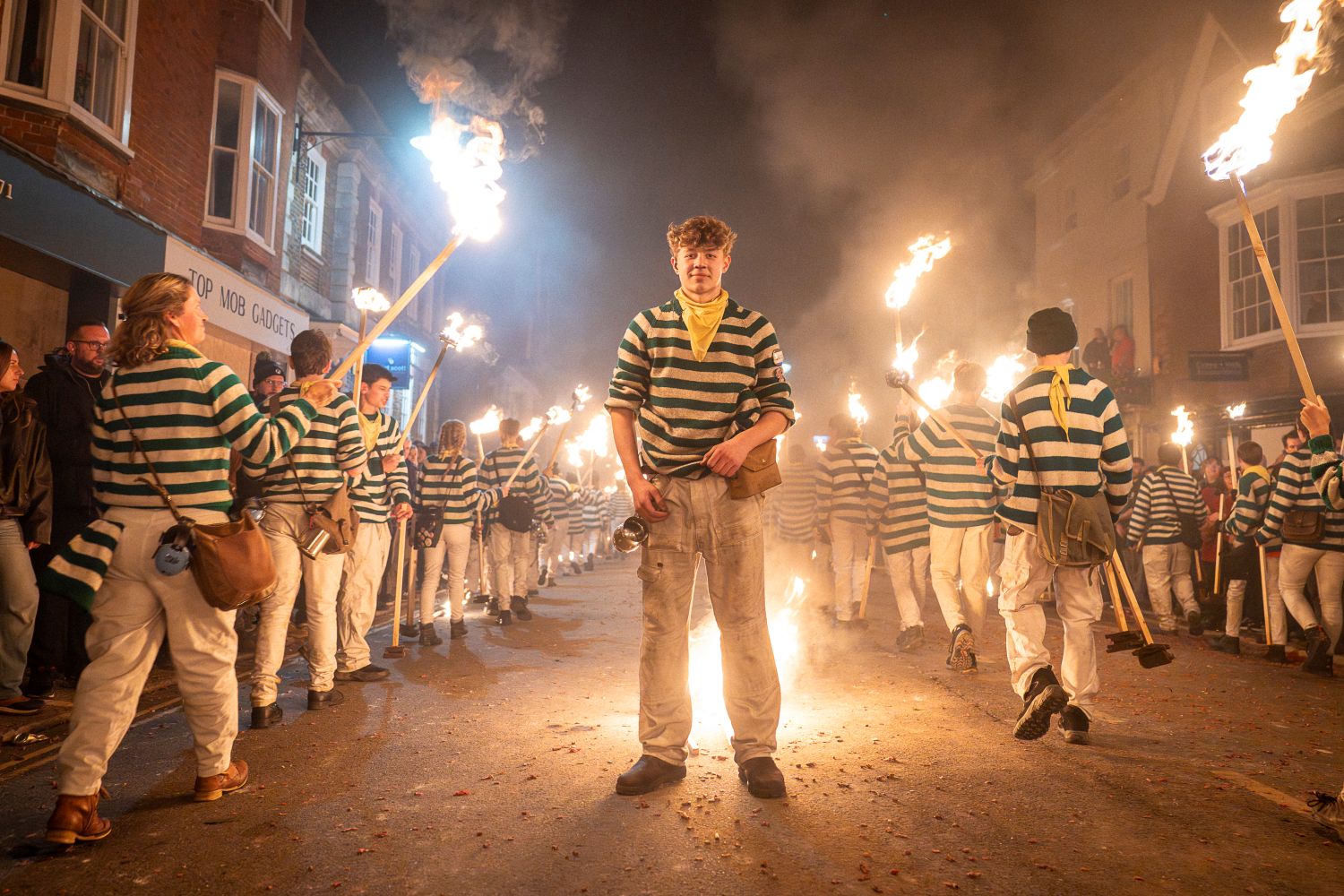 5th November 2025 - NJBS were guests of Commercial Square Bonfire Society